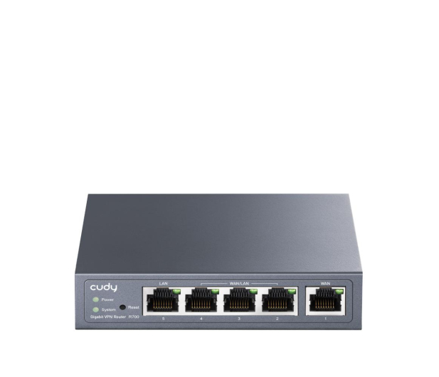 Cudy R700 (1xWAN 3xWAN/LAN 1xLAN) VPN - 1164860 - zdjęcie 6